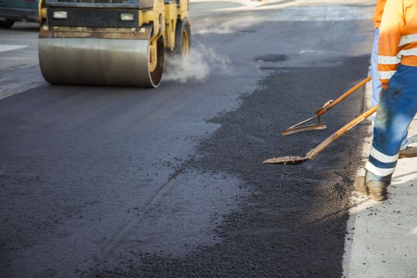 Asphalt Road Repair in Tracy