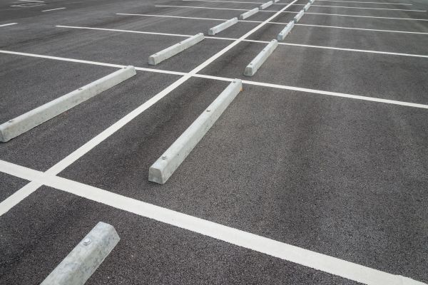 Asphalt Parking Lot Repair in Tracy