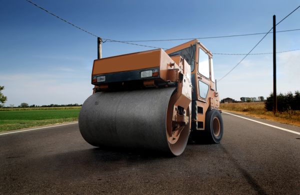 Street Paving in Tracy