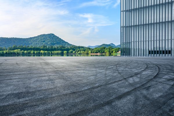 Industrial Asphalt Paving in Tracy