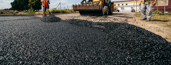 Asphalt Pad Installation in Tracy