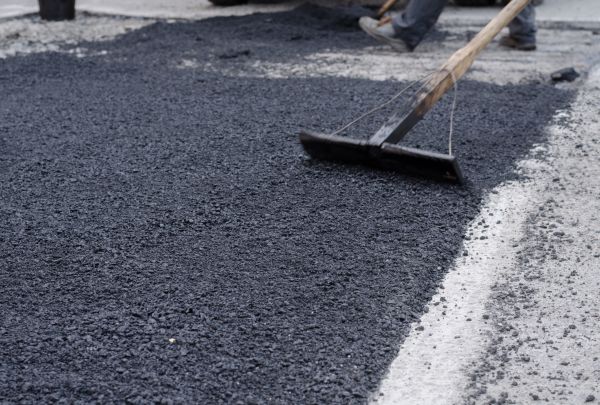 Pavement Replacement in Tracy