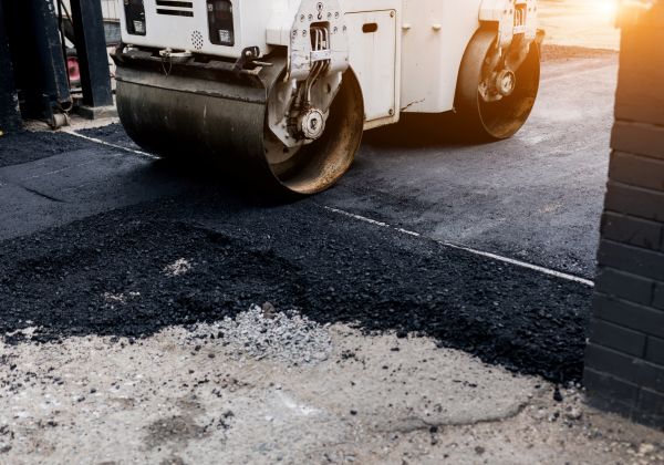 Blacktop Installation in Tracy