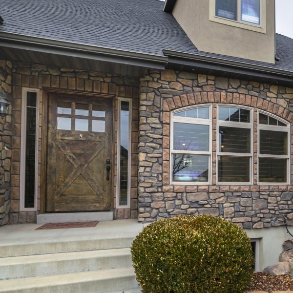 Entryway Paving in Tracy