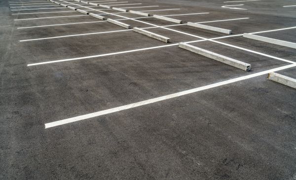 Parking Space Installation in Tracy
