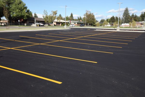 Parking Lot Extension in Tracy
