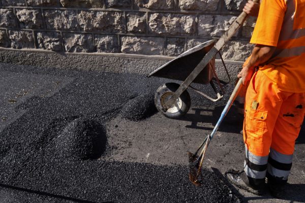 Porous Paving Installation in Tracy