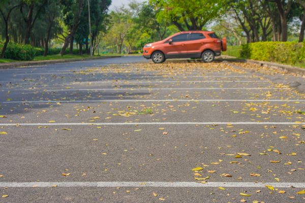 Parking Space Paving in Tracy
