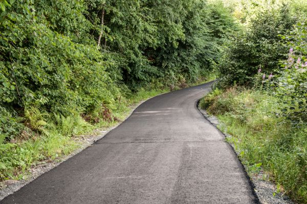 Asphalt Driveway Replacement in Tracy