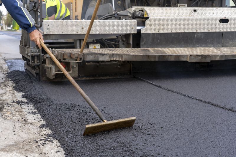 New Asphalt Installation