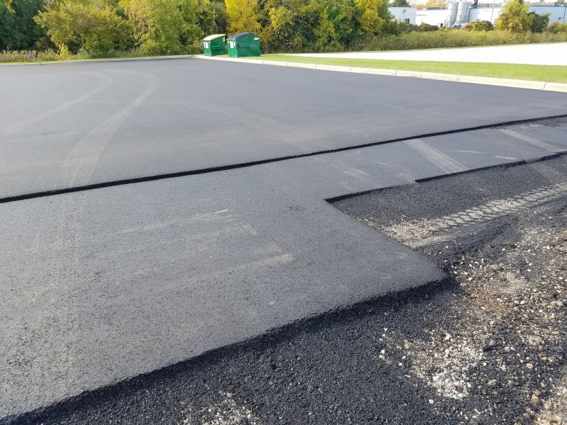 Parking Lot Resurfacing