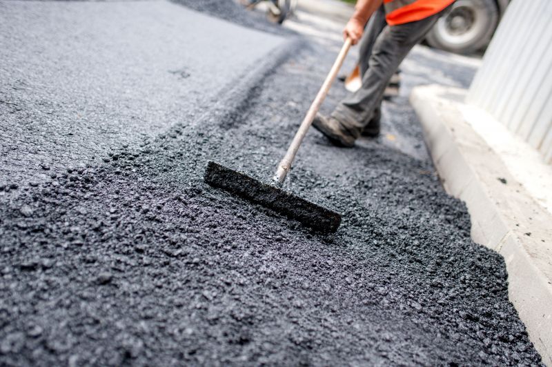 Church Parking Lot Paving