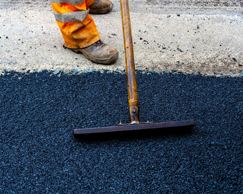 Driveway Asphalt Installation
