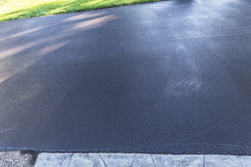 Driveway Blacktop Installation
