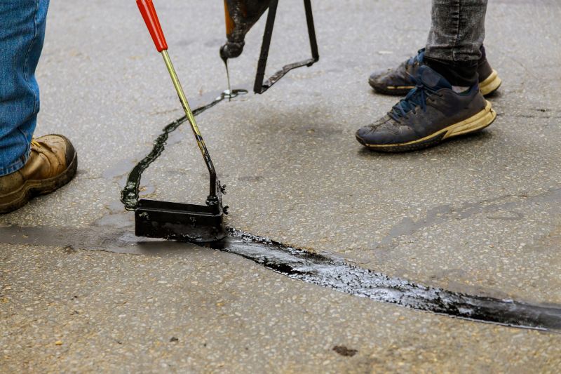 Driveway Blacktop Repair