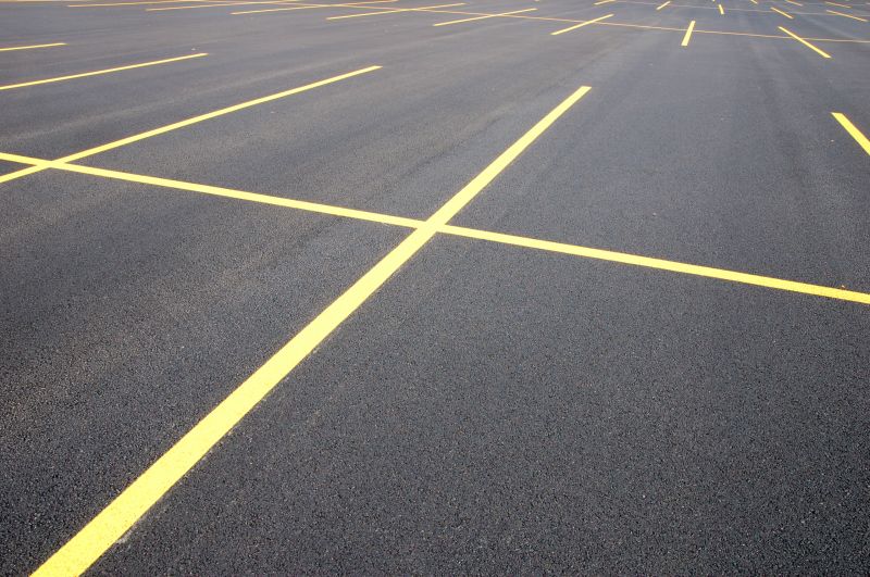 Parking Lot Blacktopping detail