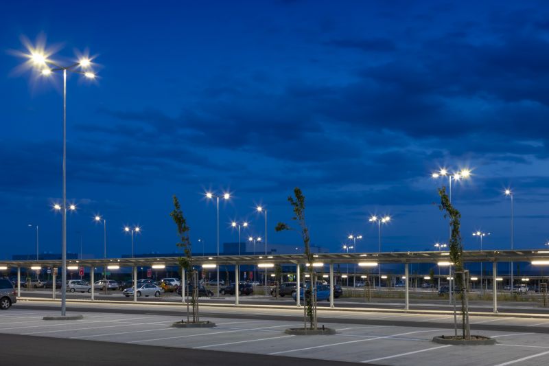 Parking Area Installation