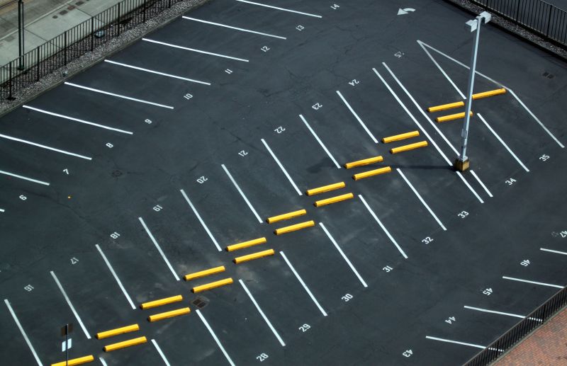 Parking Pavement Installation