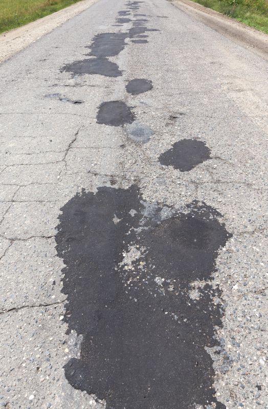 Asphalt Repair Work