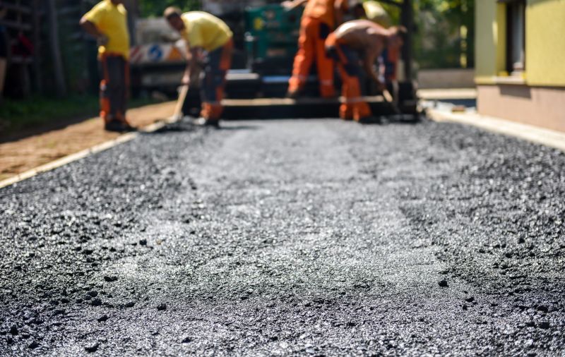 Finished Asphalt Driveway