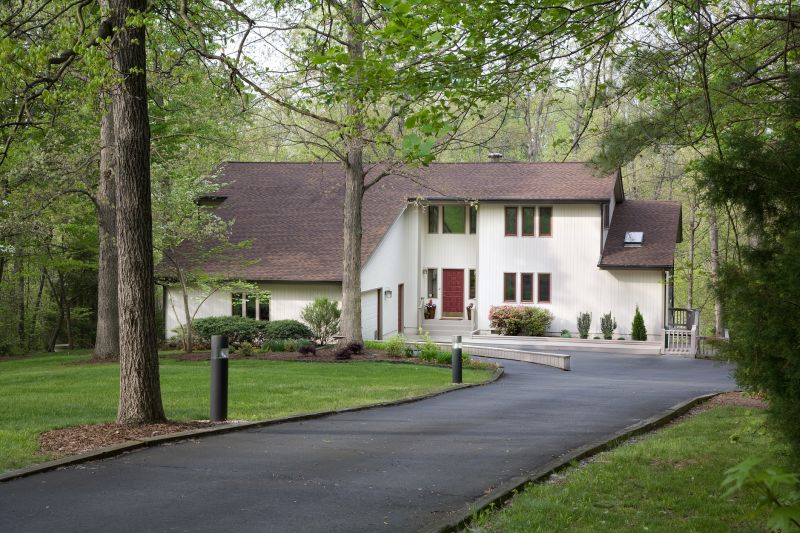 Residential Asphalt Driveway