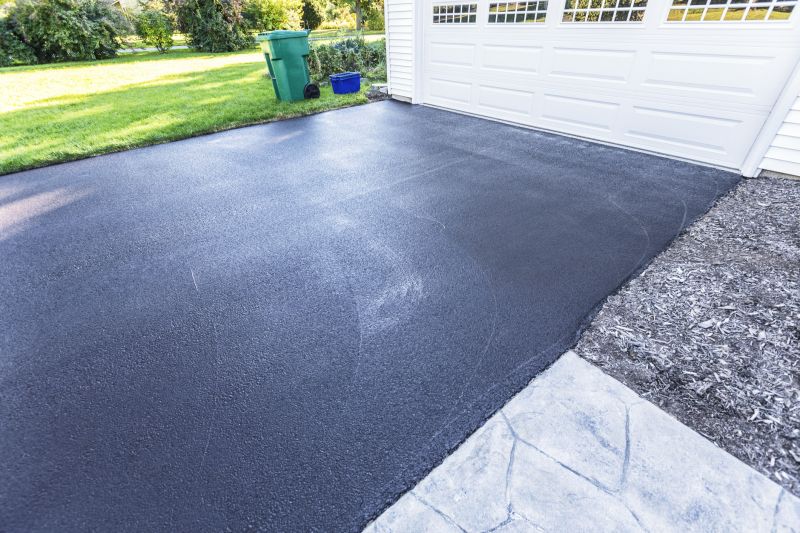 Blacktop Pathway