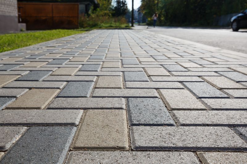 Subdivision Paving